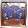 仿銅門